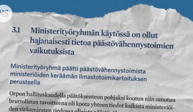 Raportti paljastaa: Virkamiehet sensuroivat ilmastotoimia poliittisista syistä