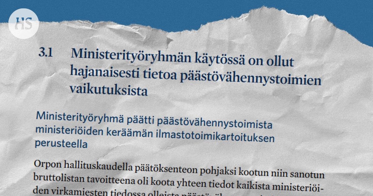 Raportti paljastaa: Virkamiehet sensuroivat ilmastotoimia poliittisista syistä
