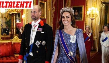 Prinsessa Catherine sai somen sekaisin: ”Uskomaton”