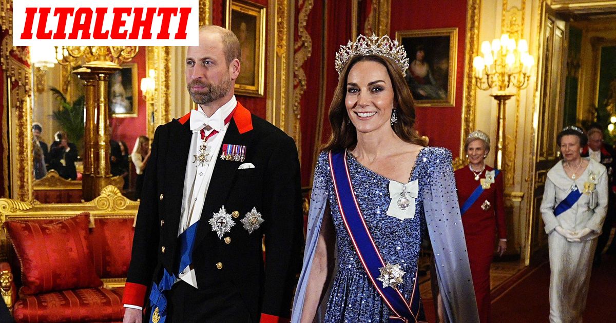 Prinsessa Catherine sai somen sekaisin: ”Uskomaton”