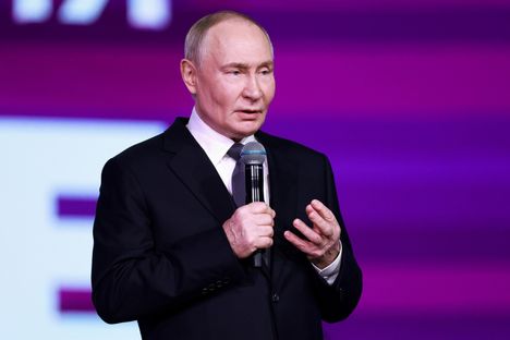 Putin. Sadun peikko.