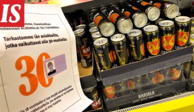 Kysytäänkö kaupoissa papereita nuorilta? Tässä testin tulos