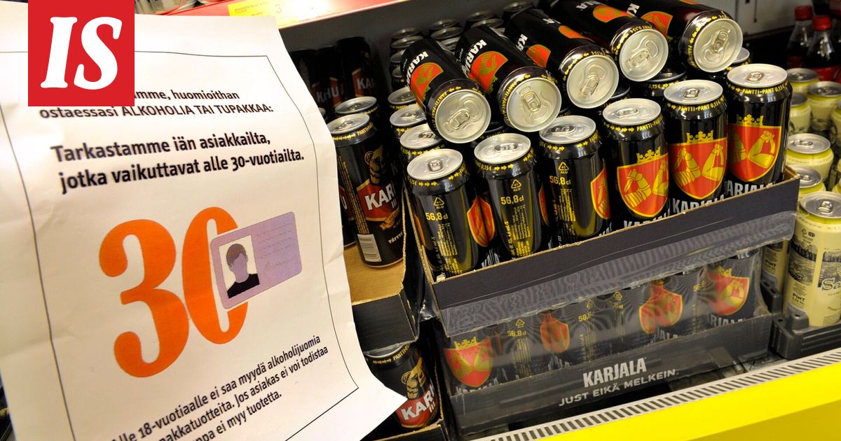 Kysytäänkö kaupoissa papereita nuorilta? Tässä testin tulos