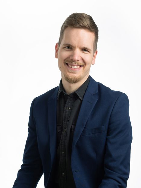 Yleislääkäri Joonas Tolvanen.