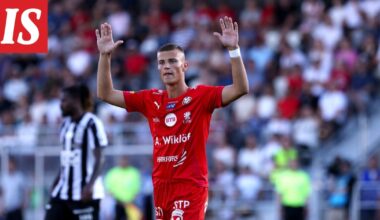 Jalkapallo: Kilpajuoksu Suomen futishelmestä Rudi Vikstömistä kiihtyy