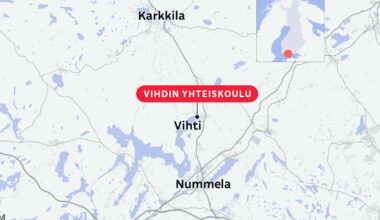 Poliisitehtävä Vihdissä: Koululla uhkaavasti käyttäytyvä oppilas | Uutisia lyhyesti