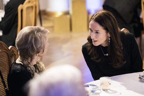 Korut pääsivät heti käyttöön veteraanien ja lottien vastaanotolla.