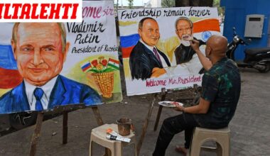 Putinille jumalainen vastaanotto – Katso kuvat