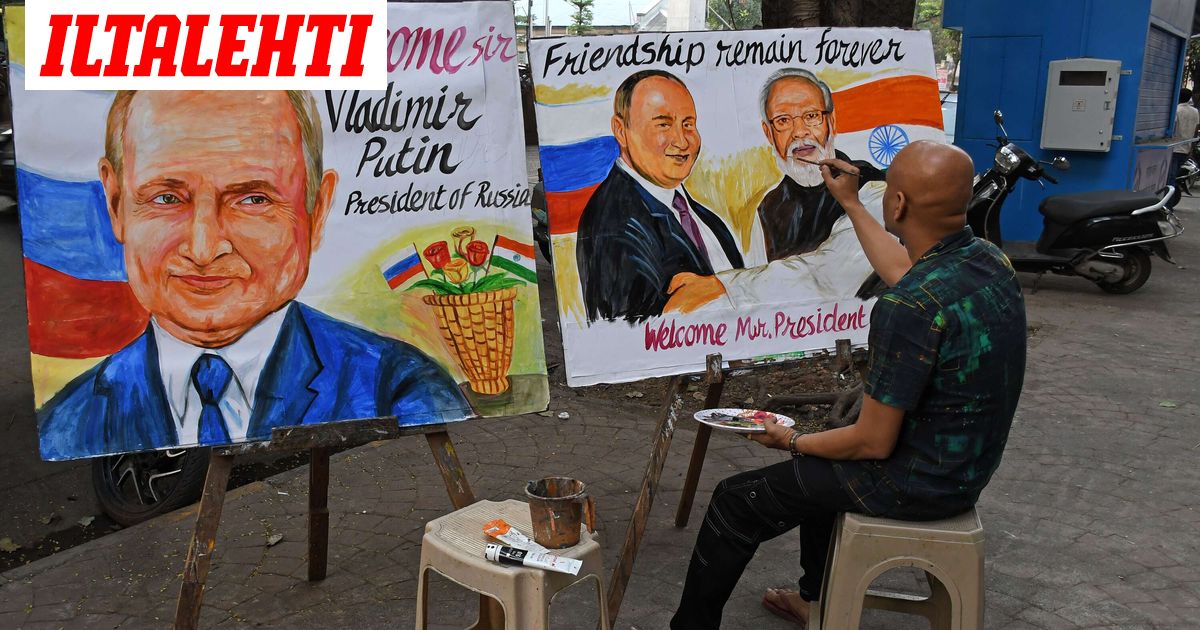 Putinille jumalainen vastaanotto – Katso kuvat