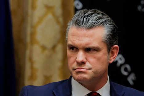 Yhdysvaltain puolustusministeri Pete Hegseth.