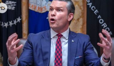 Hegsethin katsotaan rikkoneen turvallisuusprotokollaa | HS.fi