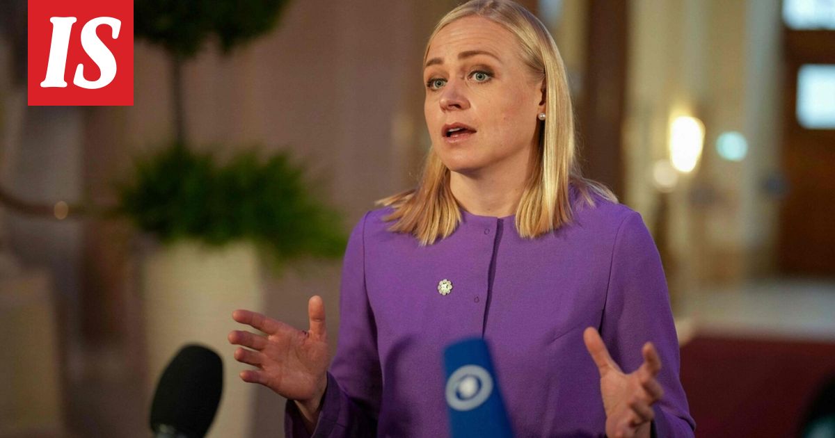 Suora lähetys kello 16.20: Elina Valtonen puhuu medialle