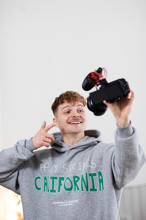 Henry Weckströmin hittivideolla on jo 1,9 miljoonaa katselukertaa.