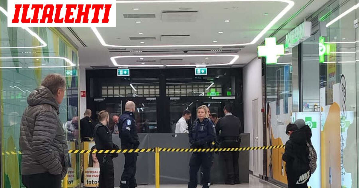 Poliisi eristi alueen kauppakeskuksessa Helsingissä – Tästä kyse