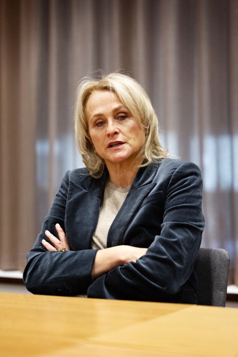 ”Hollannissa ja läntisessä Euroopassa ilmailu täytyy käsittää osaksi kriittistä infrastruktuuria”, KLM:n toimitusjohtaja Marjan Rintel sanoo.