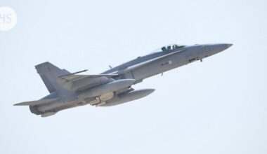 Hävittäjät lentävät Suomen yllä lauantaina