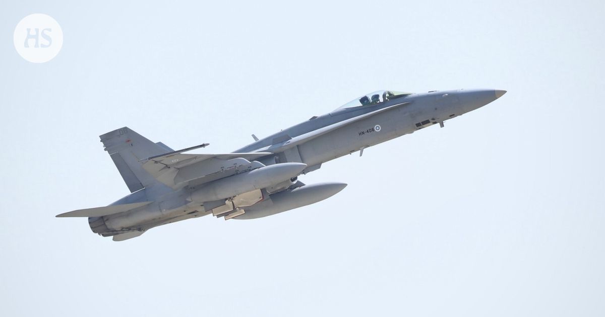 Hävittäjät lentävät Suomen yllä lauantaina