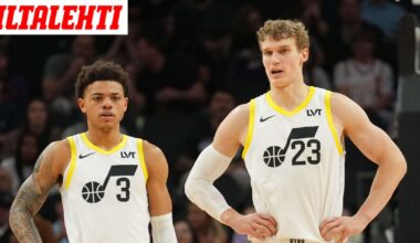 Yhdysvaltalaispelaaja tuli tapaamaan Lauri Markkasta Suomeen – Hetki kuntosalilla löi ällikällä