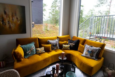 Vastausten perusteella suomalaiset ihailevat persoonallisia koteja.