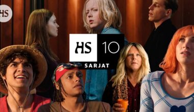 HS10 Sarjat -kooste esittelee kymmenen parasta tv-ohjelmaa juuri nyt