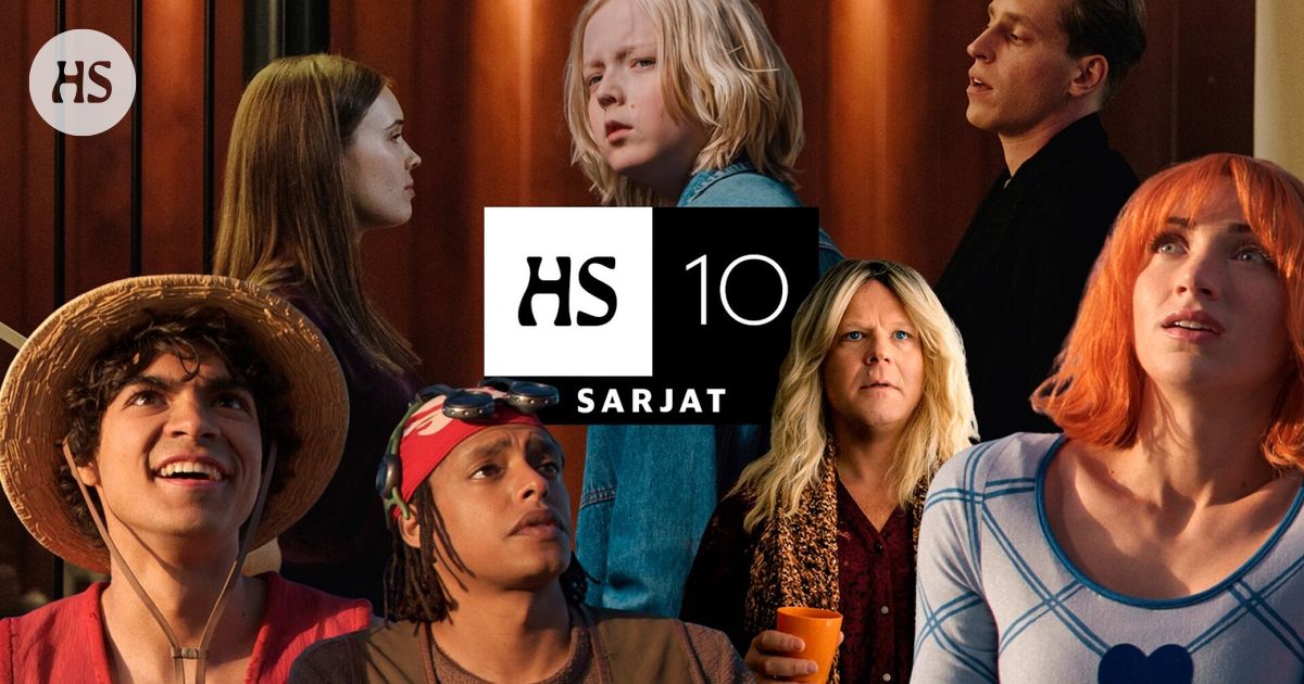 HS10 Sarjat -kooste esittelee kymmenen parasta tv-ohjelmaa juuri nyt