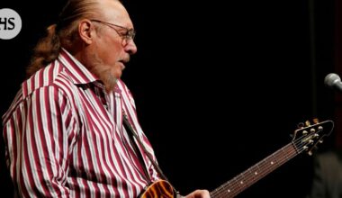 Soul-klassikkojen kitaristi ja säveltäjä Steve Cropper on kuollut 84-vuotiaana