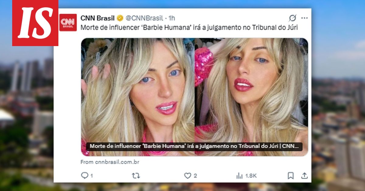 ”Ihmis-Barbie” Barbara Jankavskin, 31, kuolisyy selvisi