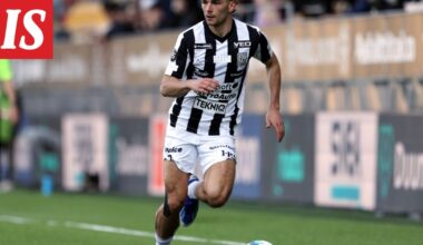 HJK nappasi englantilaislaituri Alfie Cicalen riveihinsä