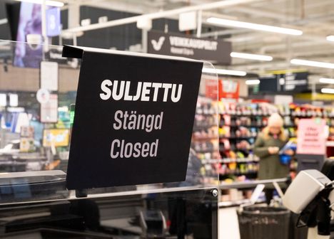 Pikakassojen sulkemisella ostosten tekemistä voidaan valvoa paremmin.