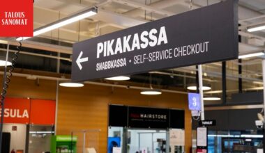 S-market joutui sulkemaan itsepalvelukassat – syynä koululaisten ruokatunnit
