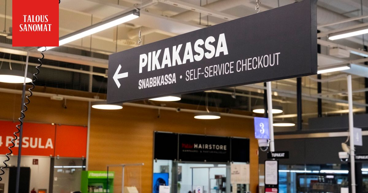 S-market joutui sulkemaan itsepalvelukassat – syynä koululaisten ruokatunnit