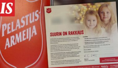 Pelastusarmeijan joulumainos hämmästytti Markon: ”Kyllä härskiltä tuntuu”