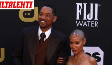 "Saattaisit kadota tai saada luodista" – Näyttelijäparin entinen ystävä haastaa Will Smithin vaimon oikeuteen