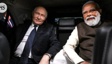 Putin viihtyy Intiassa, koska se on liittolaisena jättimäisen suuri