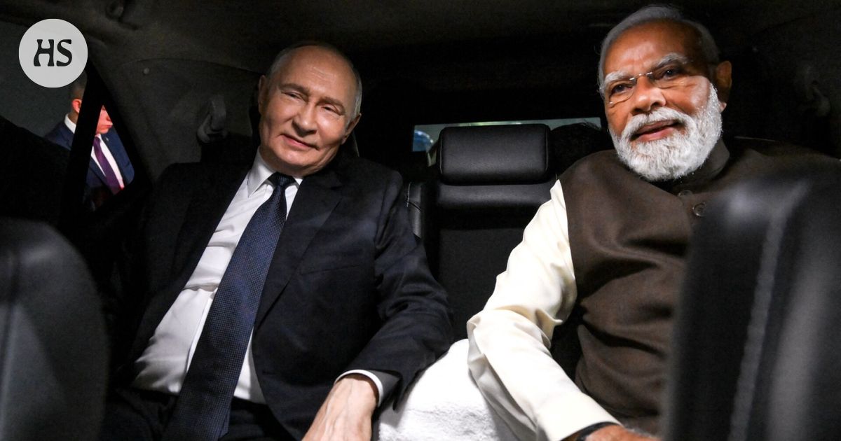 Putin viihtyy Intiassa, koska se on liittolaisena jättimäisen suuri