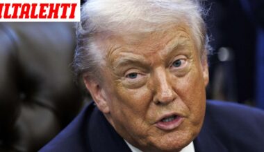 Trumpilla uusi silmätikku: ”He ovat tuhonneet maamme”