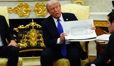 Trump valitsi uuden arkkitehdin valvomaan Valkoisen talon tanssisaliprojektia | Uutisia lyhyesti