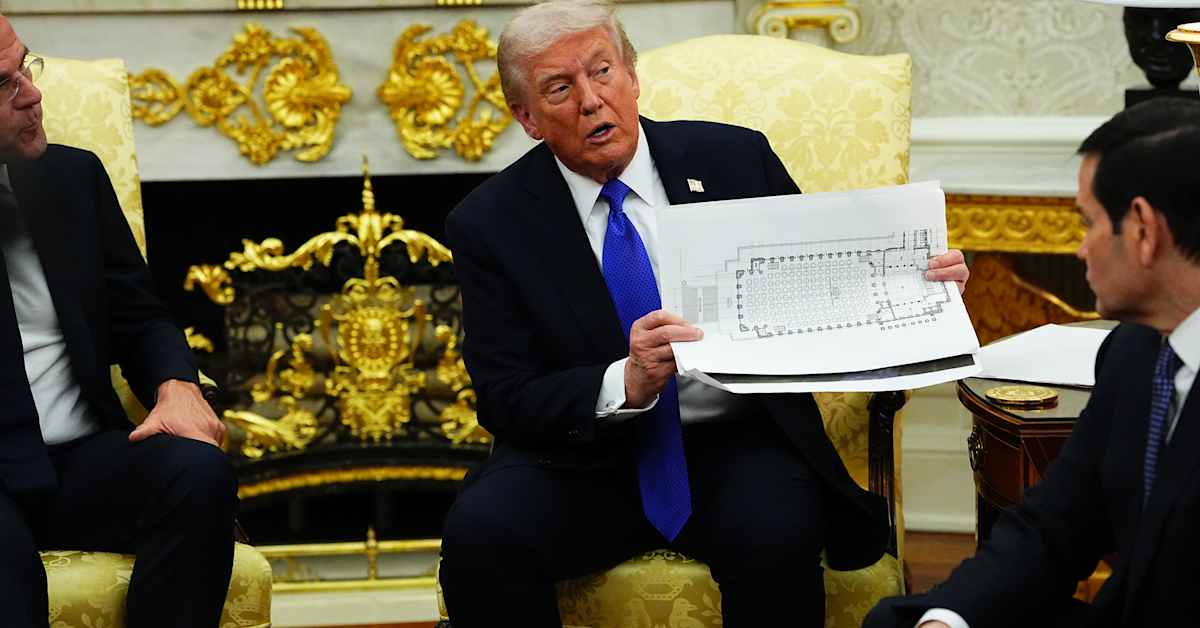 Trump valitsi uuden arkkitehdin valvomaan Valkoisen talon tanssisaliprojektia | Uutisia lyhyesti