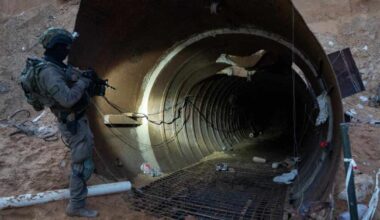 Israel sanoo tappaneensa noin 40 Gazan tunneleihin jumiin jäänyttä Hamasin taistelijaa | Uutisia lyhyesti