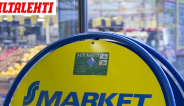 Ikävä ilmiö S-marketissa – Kassoja suljettu