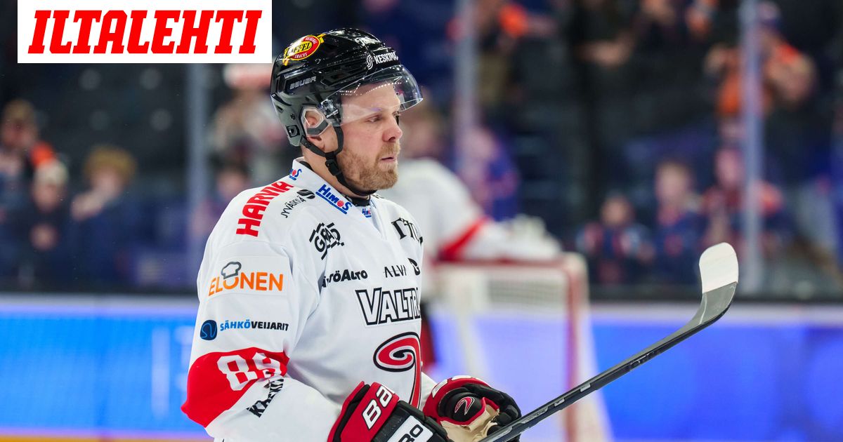 Tuomio tuli: Antti Tyrväinen pelikieltoon