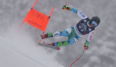 Pelottava ulosajo syöksylaskussa, Elian Lehto 17:s Beaver Creekissä | Urheilua lyhyesti