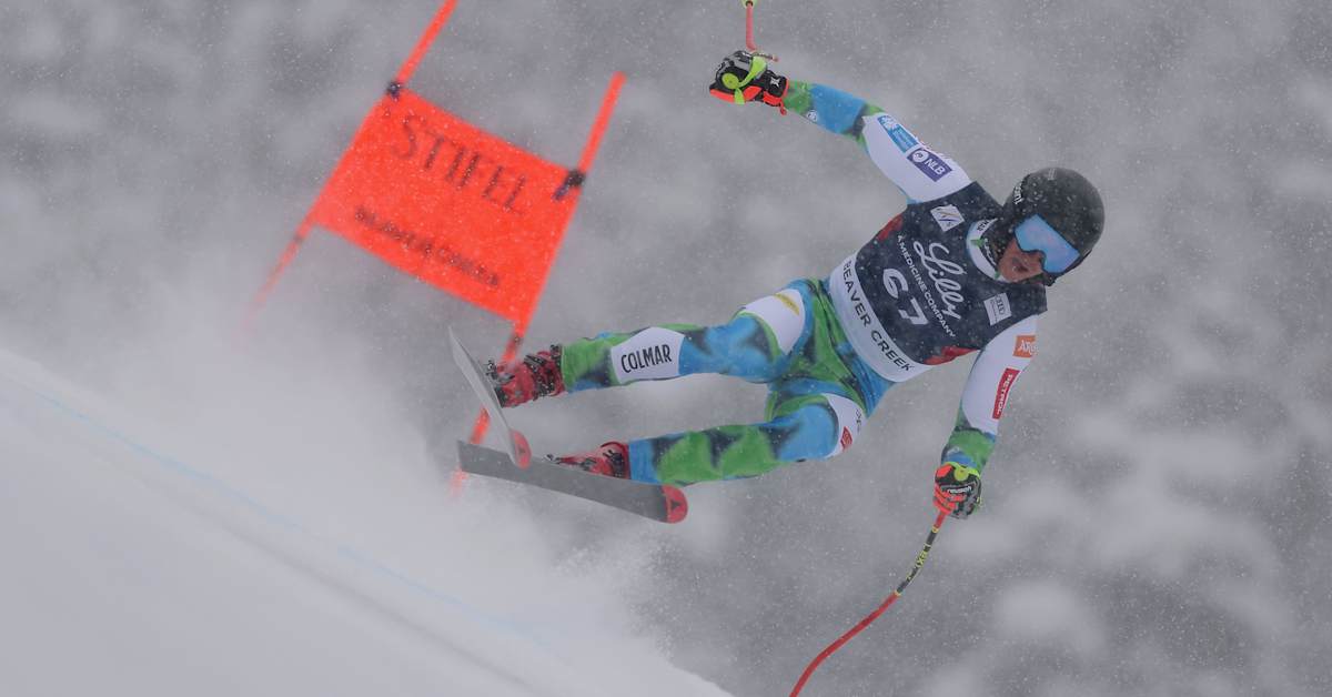 Pelottava ulosajo syöksylaskussa, Elian Lehto 17:s Beaver Creekissä | Urheilua lyhyesti