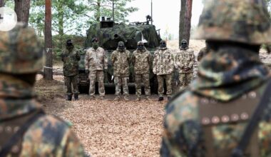 Saksan armeijan luutnantti The Atlanticille: Yhdysvallat katkaisi yhteydet