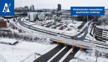 Tampereelle rakennetaan maanalainen katu 50 miljoonalla eurolla – ”Aikamoinen operaatio” alkaa Viinikankadulla