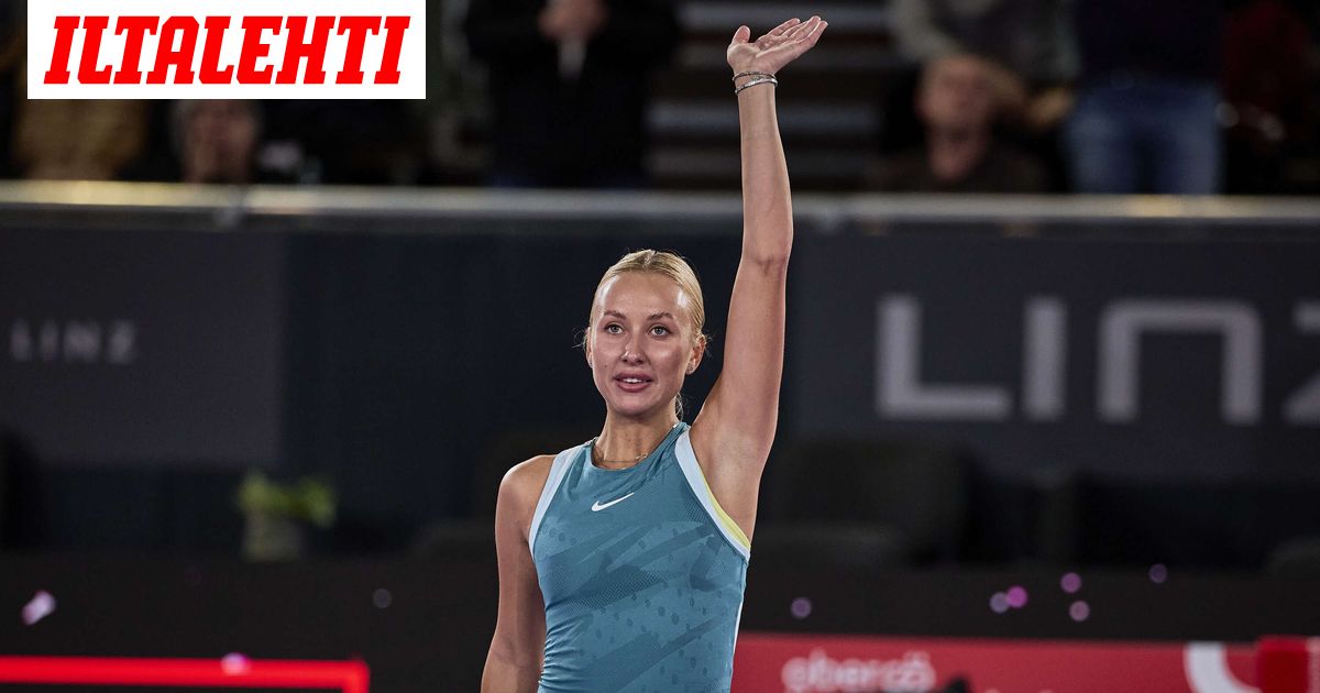 Anastasia Potapova hylkäsi Venäjän