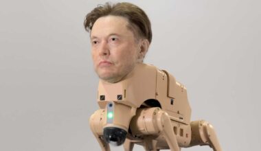 Taide­installaatio hämmästyttää Miamissa – Elon Musk -robottikoira kakkaa NFT-taidetta | Uutisia lyhyesti