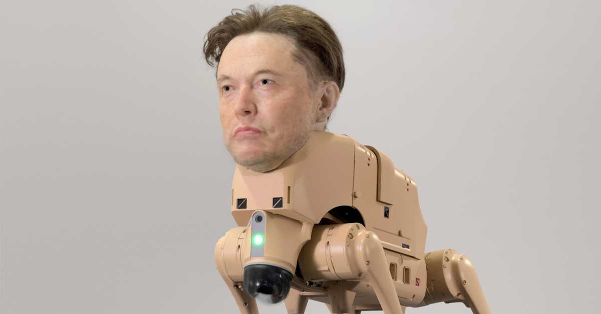 Taide­installaatio hämmästyttää Miamissa – Elon Musk -robottikoira kakkaa NFT-taidetta | Uutisia lyhyesti