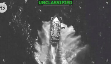 Yhdysvallat tuhosi taas väitetyn huumealuksen ja surmasi neljä ihmistä