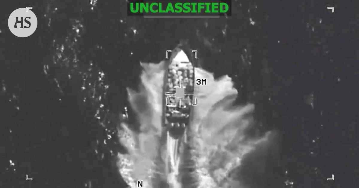 Yhdysvallat tuhosi taas väitetyn huumealuksen ja surmasi neljä ihmistä